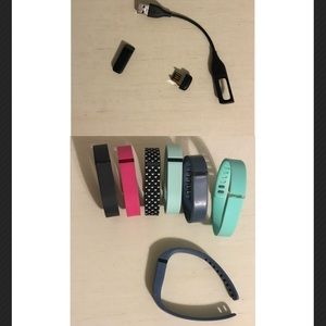 Fitbit Flex Bundle or Single Items, MAKE OFFERS
